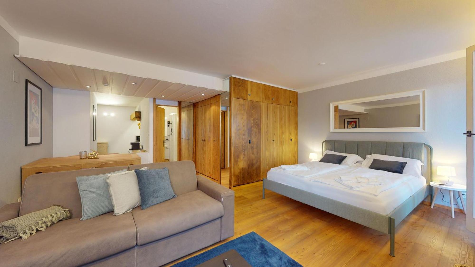 Abitaziun Residence 10A - St Moritz エクステリア 写真