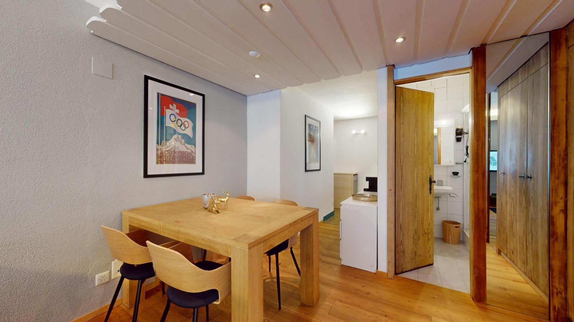 Abitaziun Residence 10A - St Moritz エクステリア 写真
