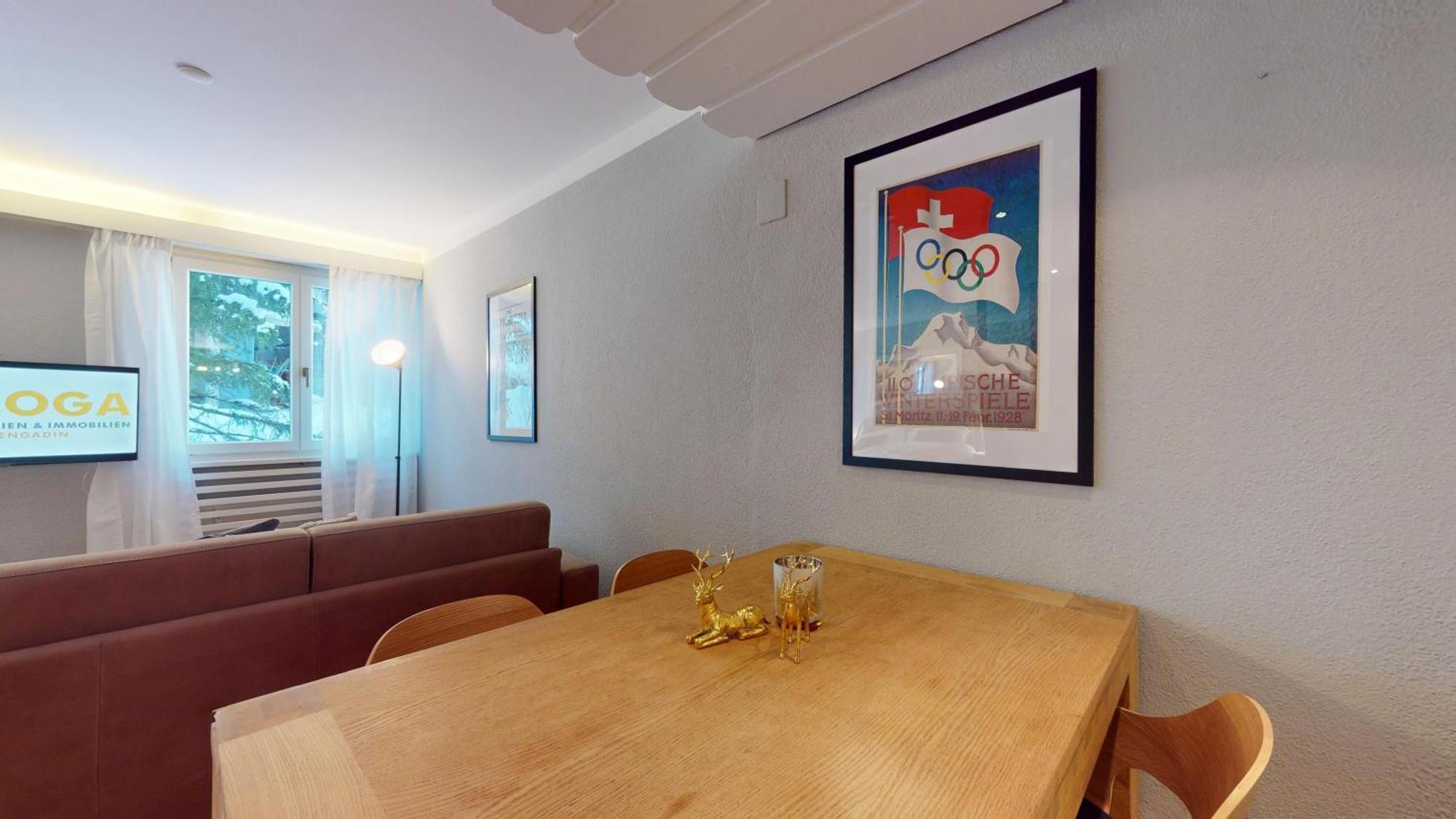 Abitaziun Residence 10A - St Moritz エクステリア 写真