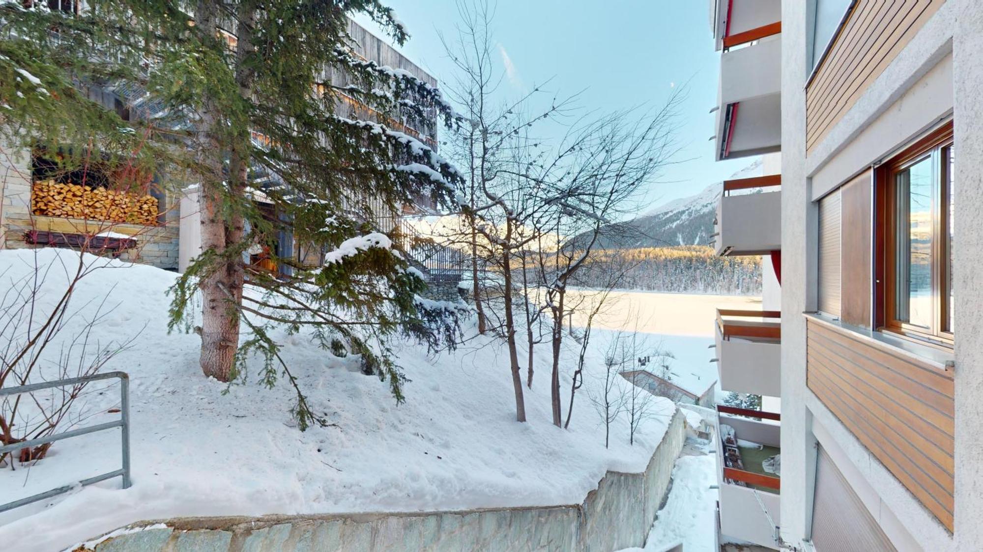 Abitaziun Residence 10A - St Moritz エクステリア 写真