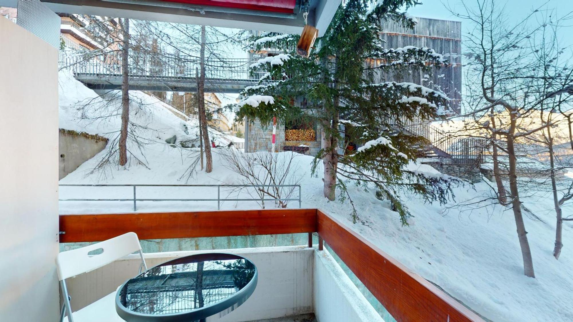 Abitaziun Residence 10A - St Moritz エクステリア 写真